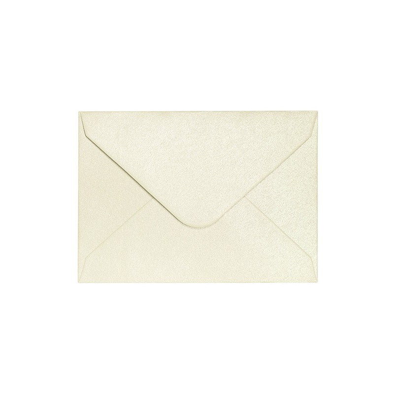 Koperta 70x100 PEARL kremowy 150g (10szt.) 280441 Galeria Papieru