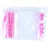 Torebki strunowe 100x100mm (100szt) LDPE, OFFICE PRODUCTS 15072815-90