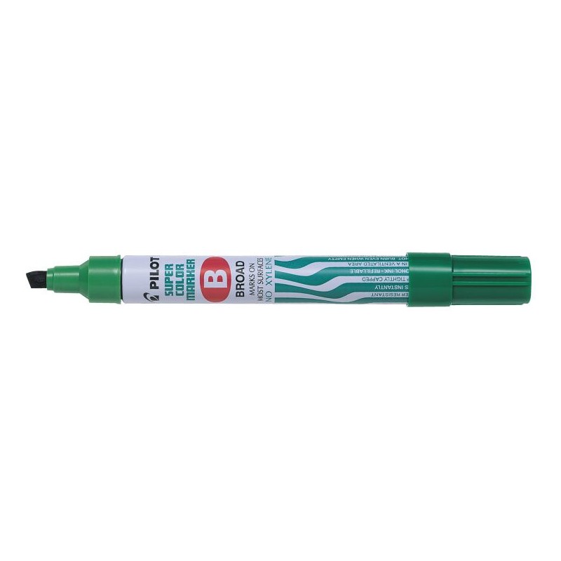 Marker permanentny PILOT SCA-B zielony PISC-B G