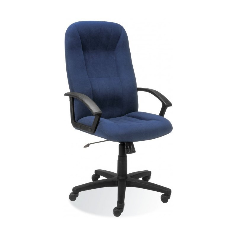 Fotel Mefisto M62 welur granatowe NOWY STYL