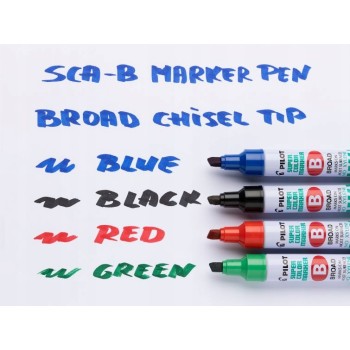 Marker permanentny PILOT SCA-B zielony PISC-B G