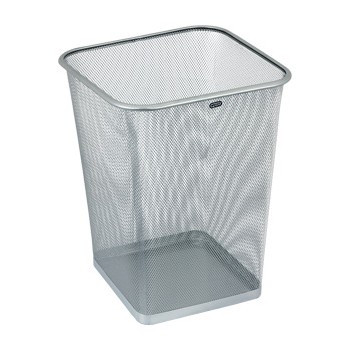 Kosz na papier 18L kwadrat siatka metal 120-1460 GRAND