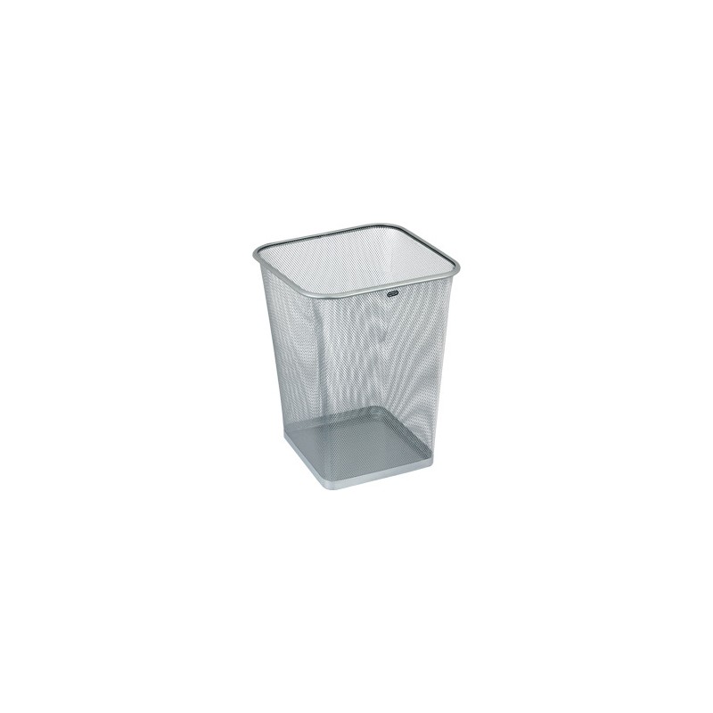 Kosz na papier 18L kwadrat siatka metal 120-1460 GRAND