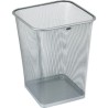 Kosz na papier 18L kwadrat siatka metal 120-1460 GRAND
