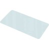 Mata na biurko przezroczysta 700x360mm matowa 53810003 LEITZ