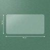 Mata na biurko przezroczysta 700x360mm matowa 53810003 LEITZ