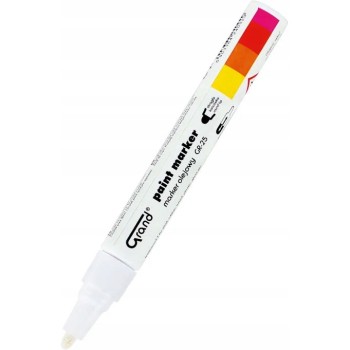 Marker olejowy GR-25 biały GRAND 160-1962