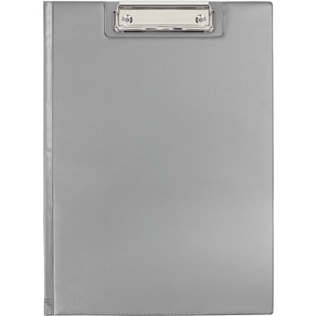 Teczka z klipem A4 siwy KH-04-09 BIURFOL