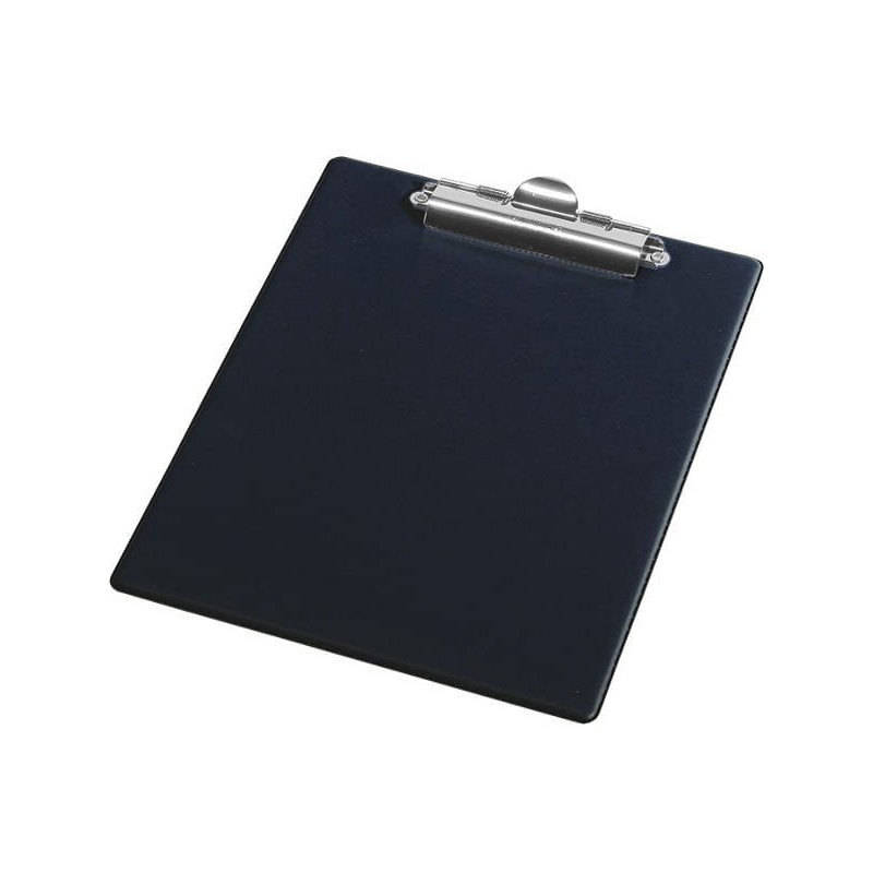 Teczka z klipsem A4 FOKUS czarna 0414-0003-01 PANTA PLAST