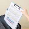 Podkładka A4 z klipsem Linfini mix kolorów EF403 DELI