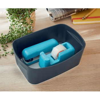 MyBox Cosy Pojemnik bez pokrywki szary 52640089 LEITZ