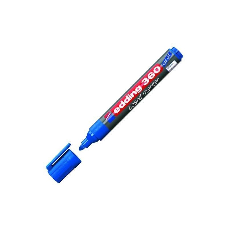 Marker do tablic niebieski okrągła końcówka 1.5-3mm 360/003/N EDDING