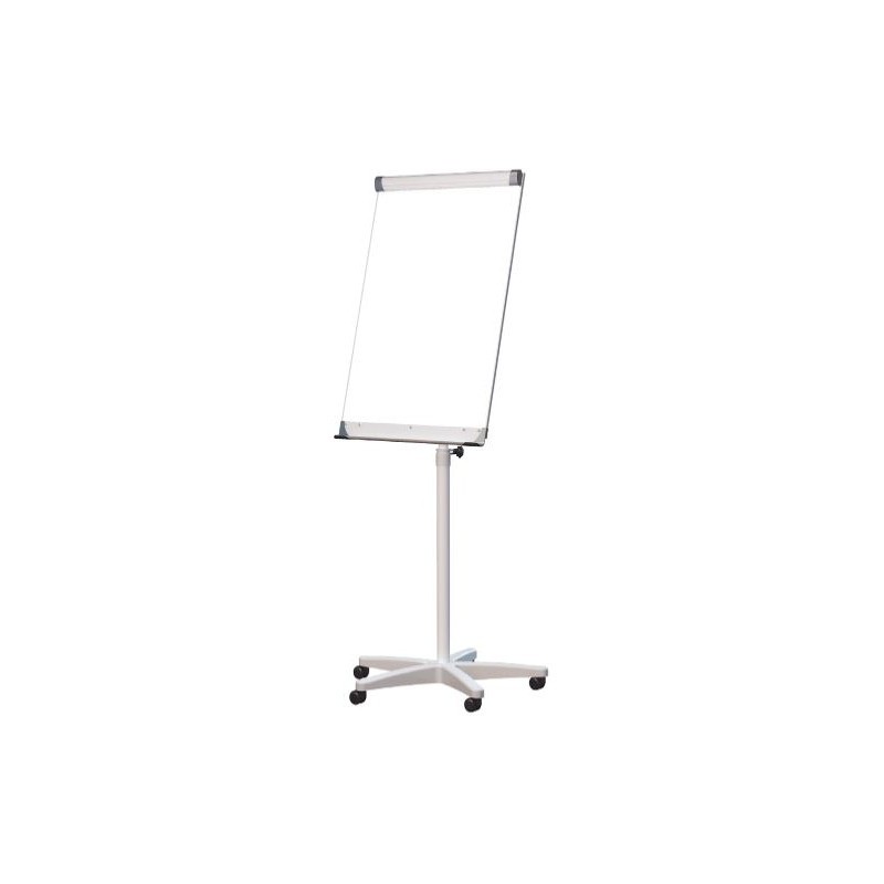 Flipchart suchościeralny-magnetyczny NATUNA 100x70 mobilny