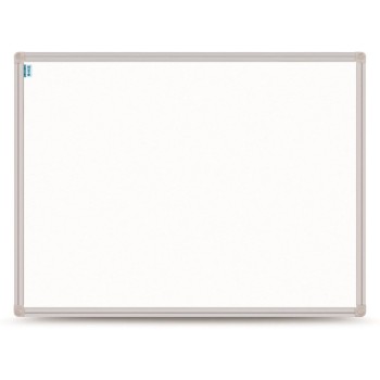 Tablica suchościeralna magnetyczna 170x100cm biała rama aluminiowa MSTM170100.02.82.51 MEMOBE SMART