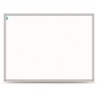 Tablica suchościeralna magnetyczna 170x100cm biała rama aluminiowa MSTM170100.02.82.51 MEMOBE SMART