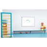 Tablica suchościeralna magnetyczna 170x100cm biała rama aluminiowa MSTM170100.02.82.51 MEMOBE SMART