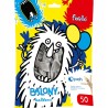 Balony metalizowane srebrne 10" (50szt.) FIORELLO 170-2631