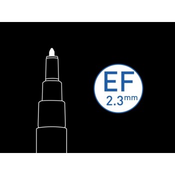 Marker PINTOR EF pastelowy żółty PISW-PT-EF-PY PILOT