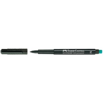 Foliopis z gumką OHP MULTIMARK M 1.0mm czarny 152599 FABER-CASTELL