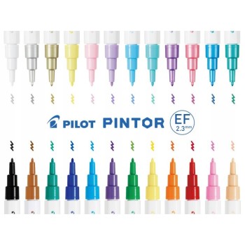 Marker PINTOR EF żółty PISW-PT-EF-Y PILOT