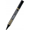 Marker permanentny czarny N850 okrągła końcówka do pisania na każdej powierzchni PENTEL