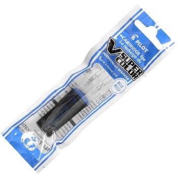 Wkł.do mark.perna. V-SUPER COLOR niebieski PISCAS-VSC-L