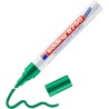 Marker lakierowy przemysłowy 2-4mm zielony okrągła końcówka 8750/004/ZI EDDING