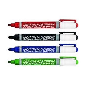 Marker permanentny czarny okrągły TT5017 Dong-A TADEO