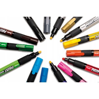 Marker zdobniczy MMP20F pomarańczowy PENTEL