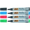 Markery permanentne BIC ECO 2300 mix 4 kolory ścięta końcówka 8209222