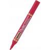 Marker permanentny N850 czerwony okrągła końcówka PENTEL