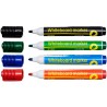Marker suchościeralny 3160 komplet 4 kolory 105108 D.RECT