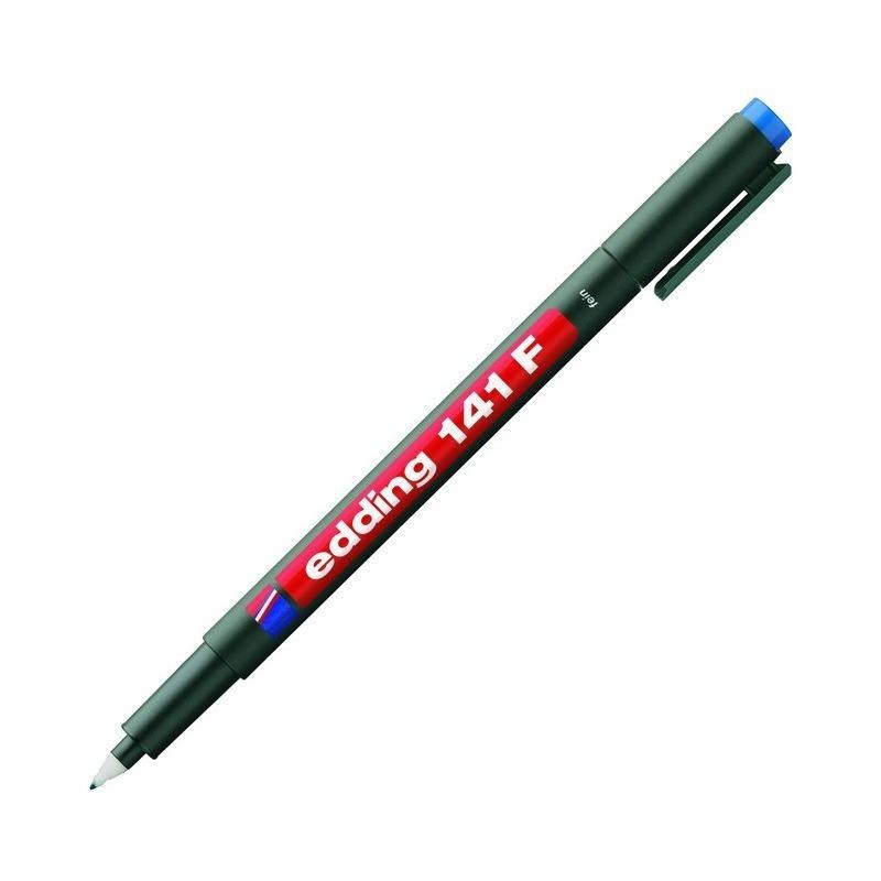 Marker niezmywalny do folii 0,6mm niebieski 141F/003/N ED EDDING