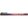 Marker niezmywalny do folii 1mm czerwony 142M/002/CZ ED EDDING