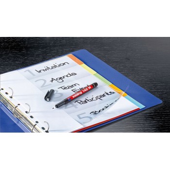 Markery niezmywalne do folii 4 kol. 1mm 142M/4S ED EDDING