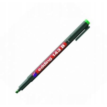 Marker niezmywalny do folii 1-3mm zielony 143B/004/ZI ED EDDING