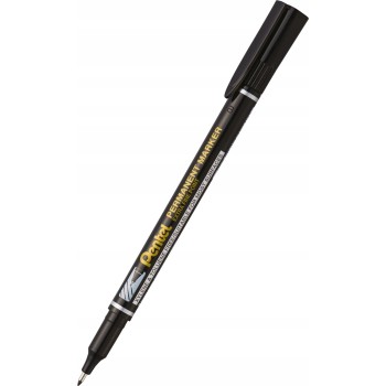 Foliopis wodoodporny czarny NF450-A 0,6-1mm do pisania na różnych powierzchniach PENTEL