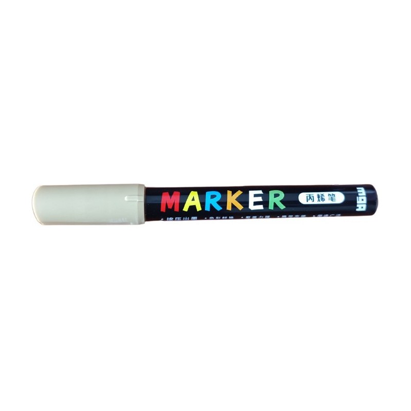 Marker akrylowy 1-2mm ochra MG ZPLN6570-27