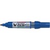 Marker permanentny V-SUPER COLOR niebieski okrągły M PISCA-VSC-M-L-BG PILOT