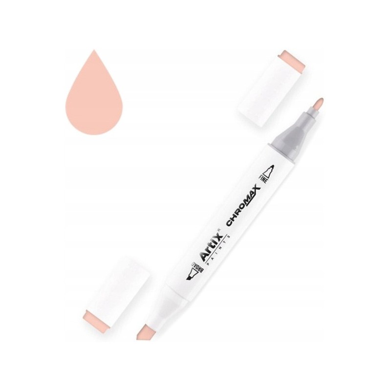 Marker alkoholowy dwustronny FRUIT PINK PP915-28 ARTIX