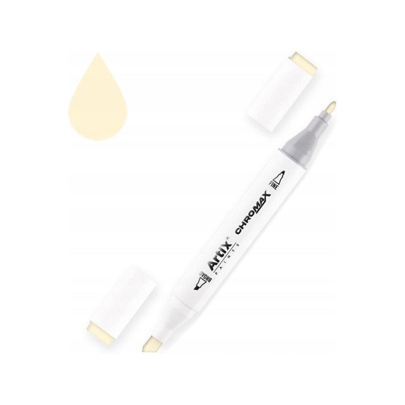 Marker alkoholowy dwustronny BUTTERCUP YELLOW PP915-40 ARTIX
