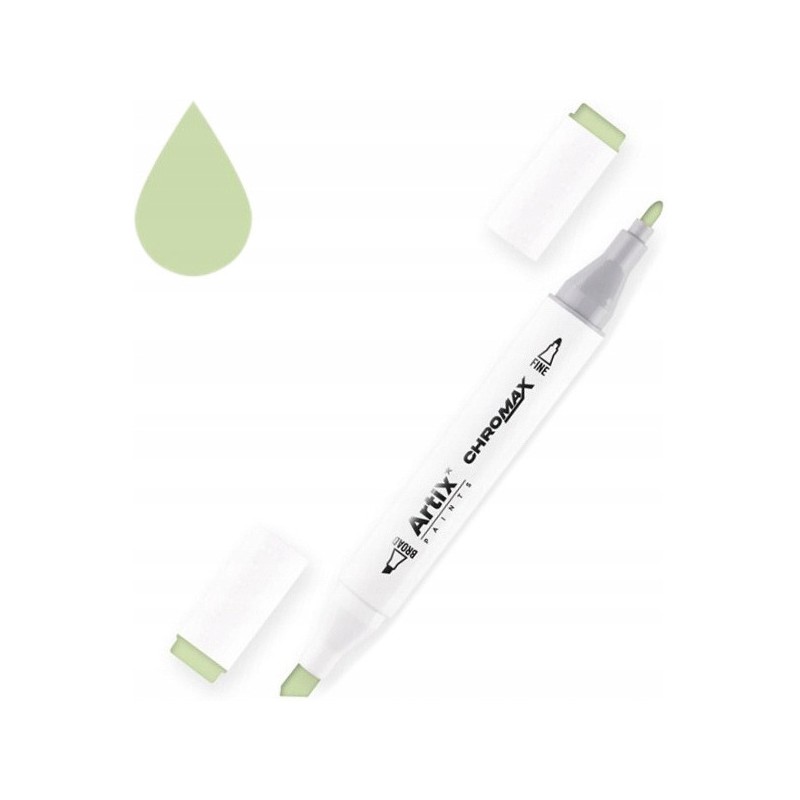 Marker alkoholowy dwustronny JADE GREEN PP915-72 ARTIX