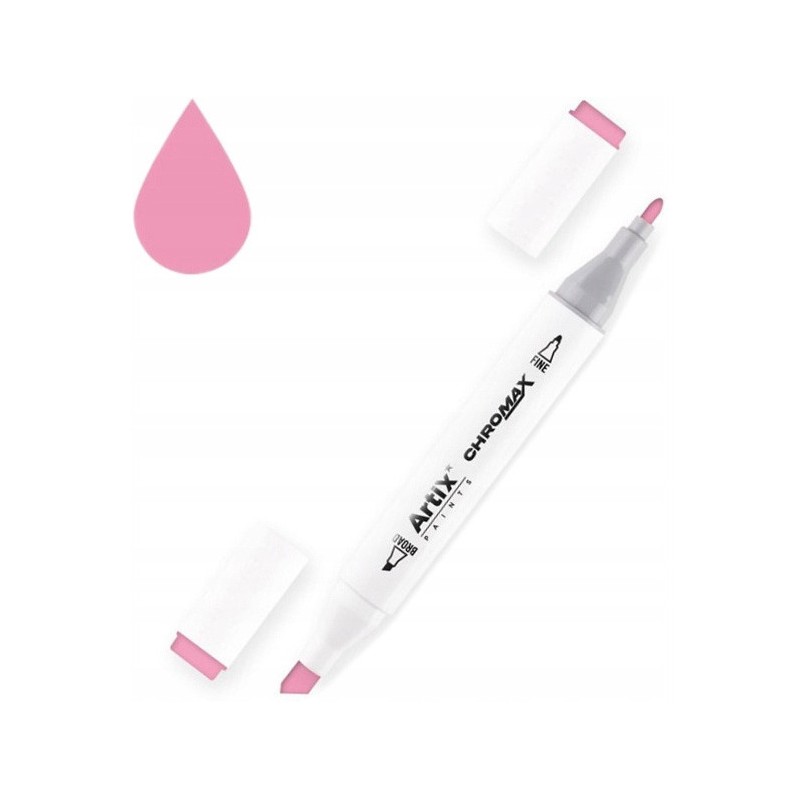 Marker alkoholowy dwustronny TENDER PINK PP915-86 ARTIX