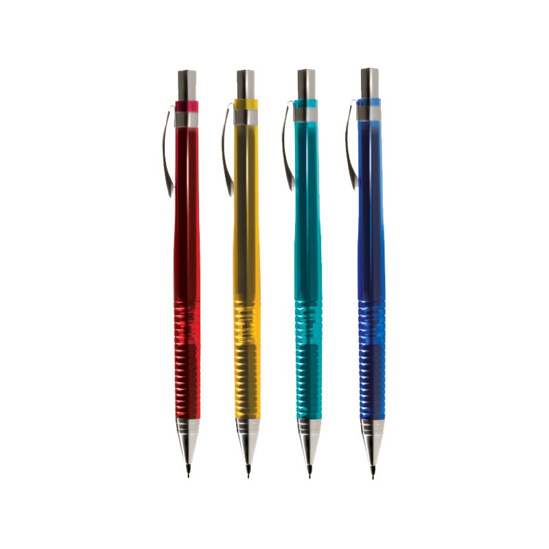 Ołówek automatyczny 0,5mm HB kolorowe obudowy KV030-MA TETIS