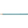 Ołówek JUMBO SPARKLE ocean metallic 111662 Faber-Castell