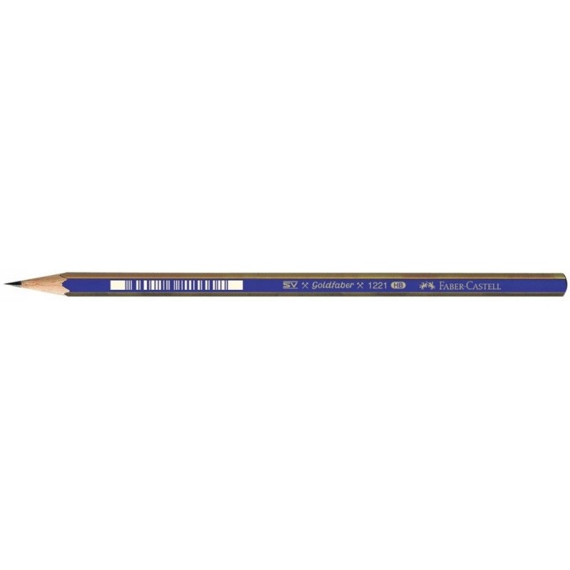 Ołówek GOLDFABER 1222 kpl 6szt C114000