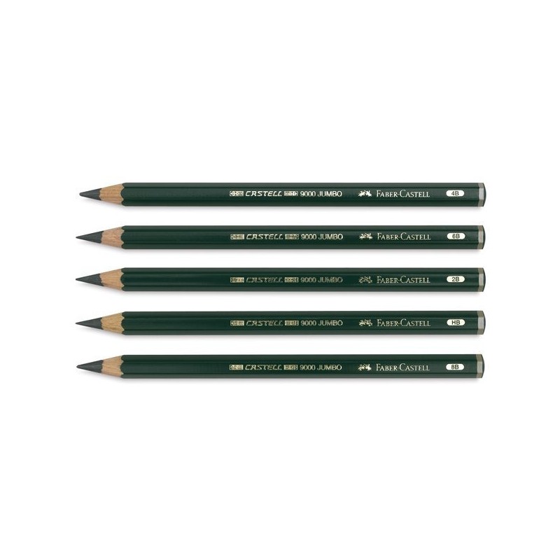 Ołówek CASTELL 9000 3B (12szt.) 119003 Faber-Castell