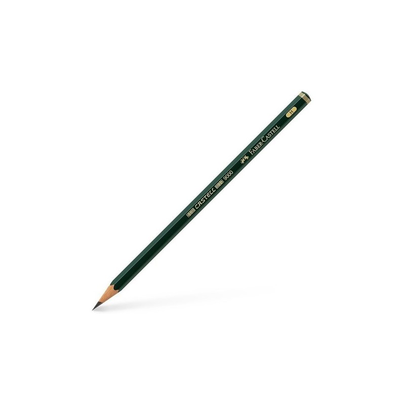 Ołówek CASTELL 9000 H (12szt.) 119011 Faber-Castell