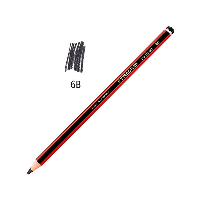 Ołówek TRADITION 6B STAEDTLER S 110