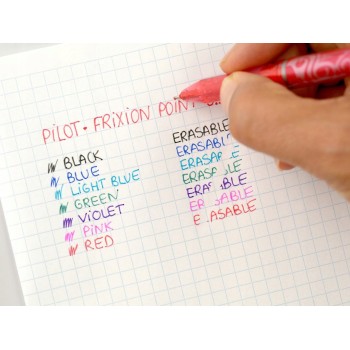 Pióro kulkowe FRIXION POINT 0,5 lazurowe BL-FRP5-LB PILOT